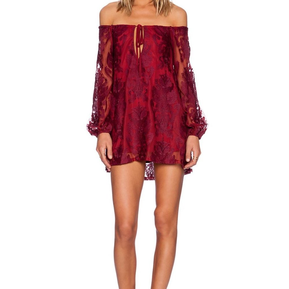 Sangria Dress X For Love & Lemons brand
